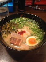 「自分仕立てラーメン（８２０円）」@康竜 秋葉原駅前店の写真