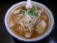 「肉そば（大盛り）」@サトー通の写真