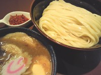 「【夜限定】魚介豚骨つけ麺￥830」@UNDER GROUND RAMENの写真