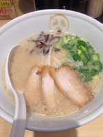 「豚骨プレーン」@TOKYO豚骨BASE MADE by 一風堂 赤羽店の写真