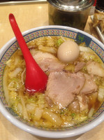 「おいしいラーメン➕煮卵」@どうとんぼり神座 渋谷店の写真