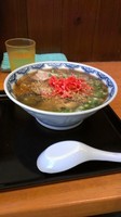 「黒ラーメン　620円」@由丸製麺所の写真