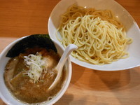 「つけ麺(冷)並盛+味玉」@Noodle Azzurriの写真