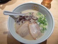 「豚骨プレーン ６５０円」@TOKYO豚骨BASE MADE by 博多一風堂 池袋店の写真