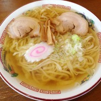 「手打ちラーメン　600円」@叶屋の写真