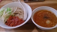 「とまと味噌つけ麺800円」@らーめん カッパハウスの写真