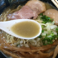 「鶏そば」@つけ麺 弥七の写真