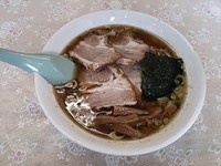「チャーシューメン」@若松の写真