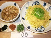 「梅しそつけ麺　800円」@与ろゐ屋の写真