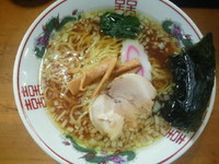 「醤油ラーメン 500円」@まるやまの写真