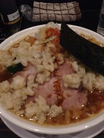 「背脂煮干しラーメン」@背脂煮干中華そば 心やの写真