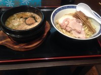 「元味　「改」　つけ麺　￥700　（1玉、1.5玉同額）」@麺屋 わかなの写真