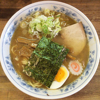 「中華そば（並）」@たまがわやの写真