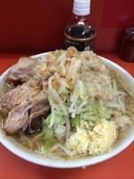 「小ラーメン(ニンニク、アブラ、カラメ)」@ラーメン二郎 神田神保町店の写真
