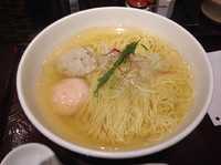 「あら炊き塩ラーメン」@麺屋 海神の写真