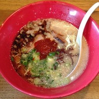 「赤丸新味」@博多一風堂 札幌狸小路店の写真