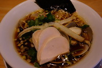 「トリプルSOBA」@Ginza Noodles むぎとオリーブの写真