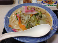 「野菜たっぷりチャンポン」@リンガーハット 千葉祐光店の写真