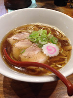 「煮干し中華そば」@月と鼈の写真