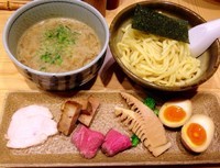 「特製つけSOBA」@銀座 篝の写真