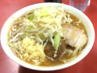 「小豚ラーメン」@ラーメン二郎 桜台駅前店の写真