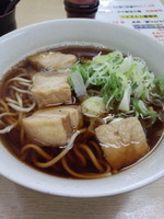 「〖数量限定〗豚の角煮そば400円」@一由そば 日暮里店の写真