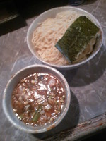 「つけそば（あっさり魚出汁）７００円」@製麺raboの写真