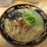 「らーめん」@鹿児島ラーメン 豚とろ 天文館本店の写真