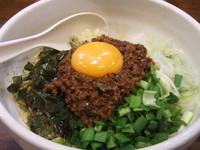 「【期間限定】台湾まぜそば　８００円」@麺匠 るい斗の写真