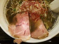 「濃厚煮干しそば￥730」@布施丿貫の写真