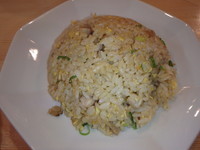 「チャーハンセット(280円)」@彩色ラーメン きんせい 高槻駅前店の写真