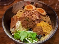 「油そば」@中華そば 椿の写真