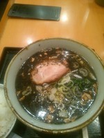 「黒みそラーメン」@ラーメン みそ壱 鎌田店の写真