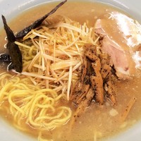「ネギラーメン700円」@GOOD MORNING ラーメンショップの写真