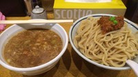 「ミートカレーつけ麺  880円」@麺奏ハモニカの写真