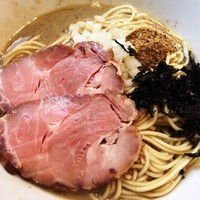 「【限定】獄濃煮干ソバ（S）＋和え玉」@煮干中華ソバ イチカワの写真