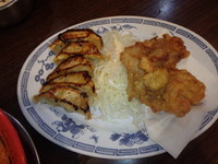 「辛タンメン(3辛)よくばり定食(1,270円)」@天下一品 中筋店の写真