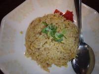 「辛タンメン(3辛)よくばり定食(1,270円)」@天下一品 中筋店の写真