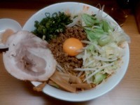 「辛まぜそば ￥800＋中盛 ￥50」@らーめん こうすけの写真