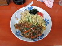 「冷しスタミナそば(夏季限定):800円」@らーめん 翔太の写真