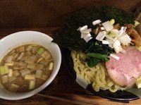 「特製つけ麺(大)」@すごい煮干ラーメン凪 新宿ゴールデン街店 本館の写真