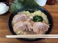 「チャーシュー麺 大盛」@横浜家系ラーメン 壱角家 スカイツリー店の写真