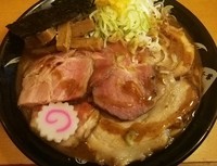 「チャーシューそば（小） （140918）」@中華蕎麦 とみ田の写真