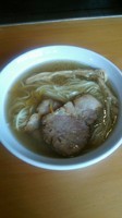 「煮干しラーメン　750円」@麺処 桜桃太郎の写真