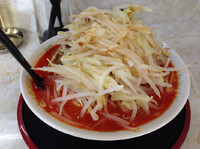 「大辛味噌らーめん730円」@麺屋みのわの写真