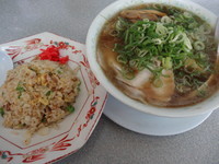 「焼きめしセット」@本家 第一旭 寺田店の写真