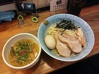 「特製端麗塩つけ麺」@塩つけ麺 灯花の写真