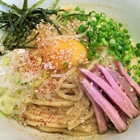 「かまたま700円」@麺屋 清水の写真
