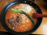 「担々麺_中辛」@麺飯厨房 牡丹荘の写真