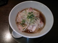 「焼豚そば」@麺道 麒麟児の写真